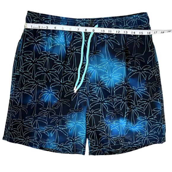 🌴 Capelle Men's Palm Tree Swim Trunks - Size Large 🌊 - Picture 2 of 7